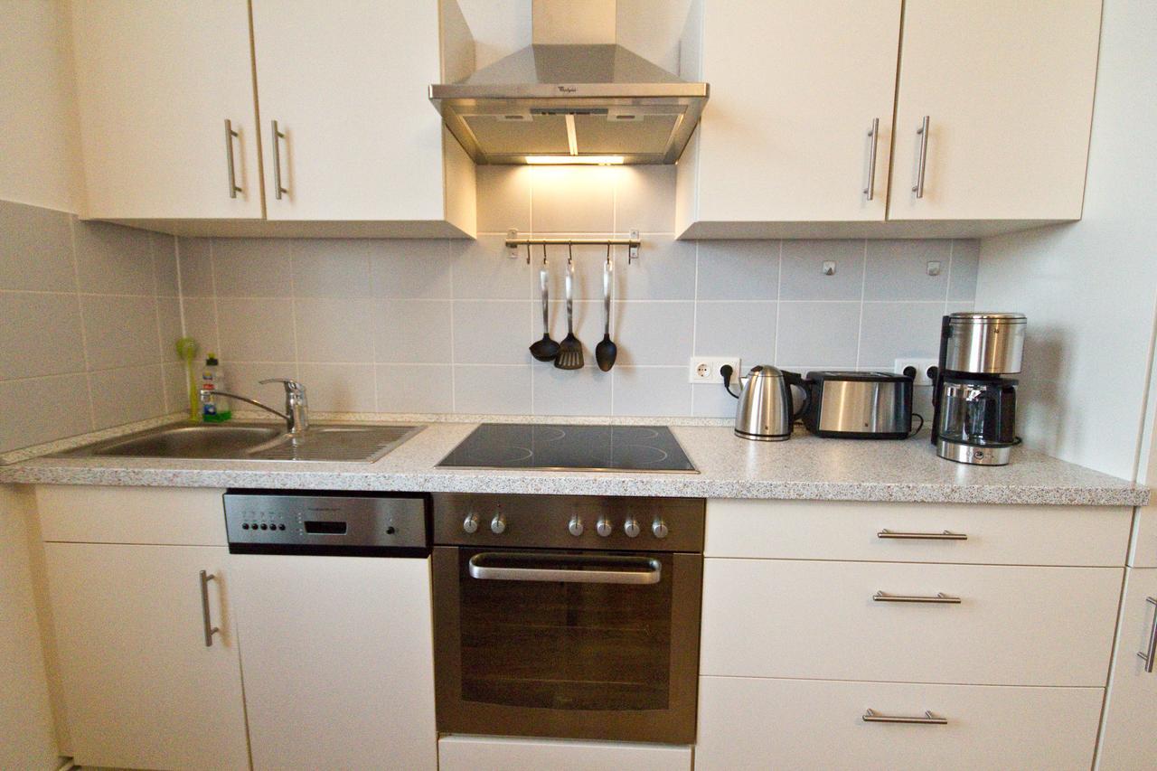 Ferienwohnung Babelsberg Potsdam Bagian luar foto