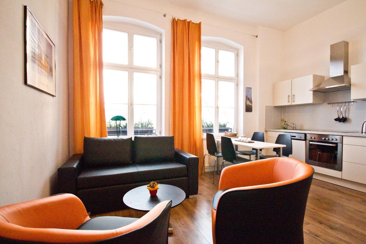 Ferienwohnung Babelsberg Potsdam Bagian luar foto