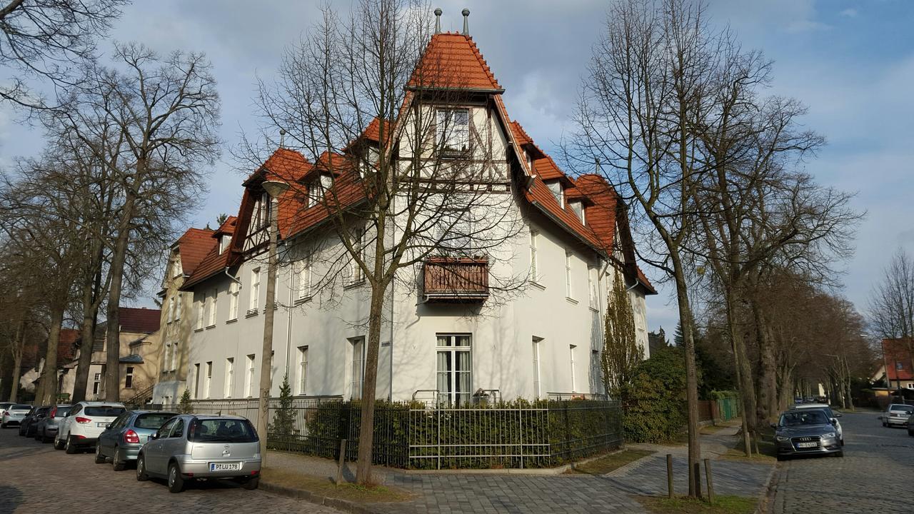 Ferienwohnung Babelsberg Potsdam Bagian luar foto
