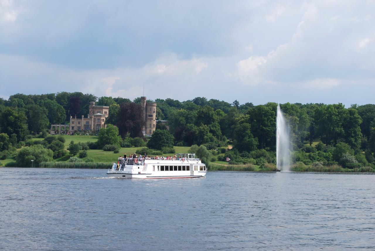 Ferienwohnung Babelsberg Potsdam Bagian luar foto