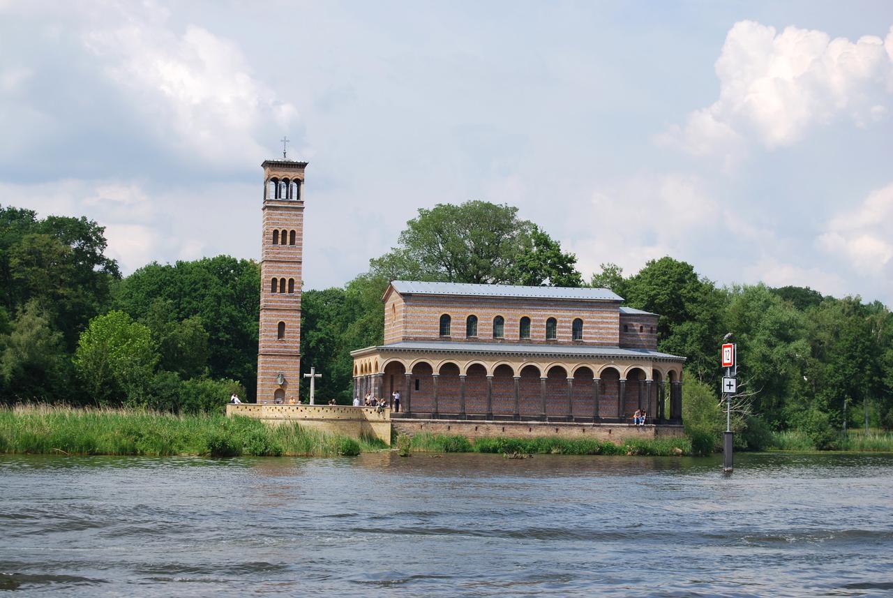 Ferienwohnung Babelsberg Potsdam Bagian luar foto