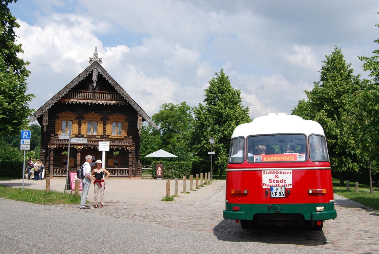 Ferienwohnung Babelsberg Potsdam Bagian luar foto